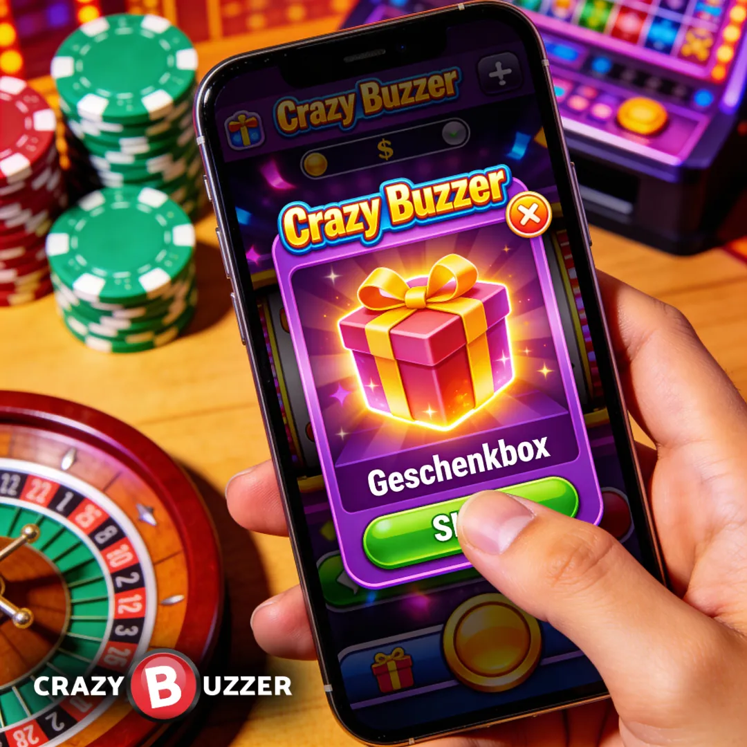 CrazyBuzzer Bonus