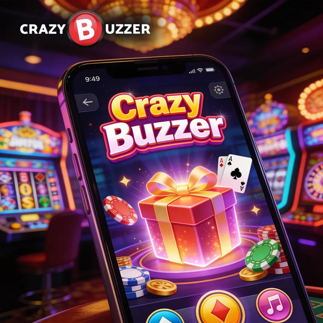 CrazyBuzzer Einzahlung