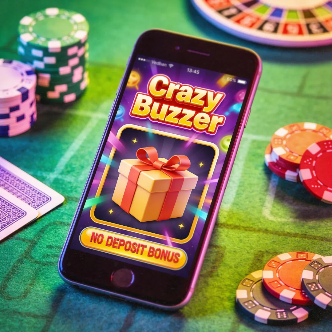 CrazyBuzzer No Deposit Bonus
