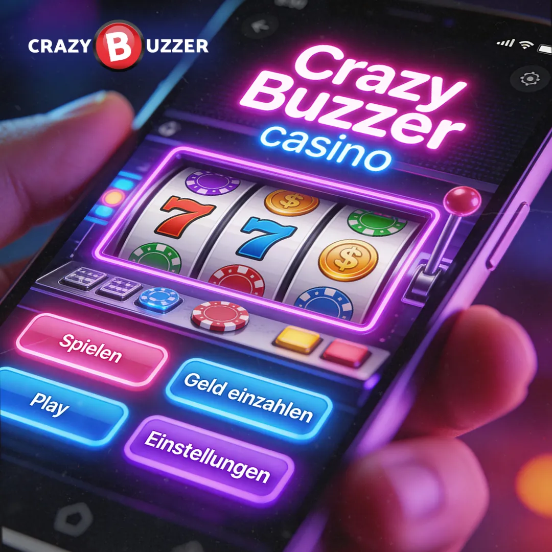 CrazyBuzzer Slots