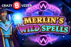 Merlins Wild Spells Slot